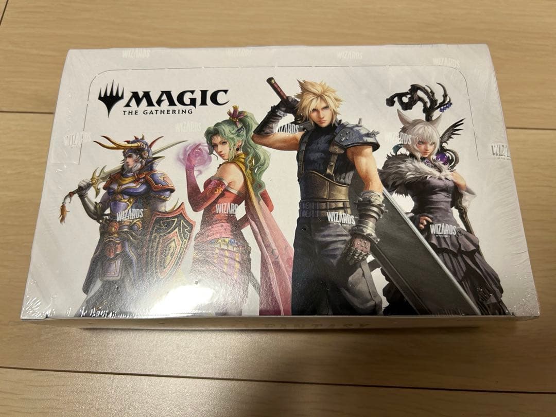 【新品未開封】MTG -FINAL FANTASY プレイ・ブースター 日本語版
