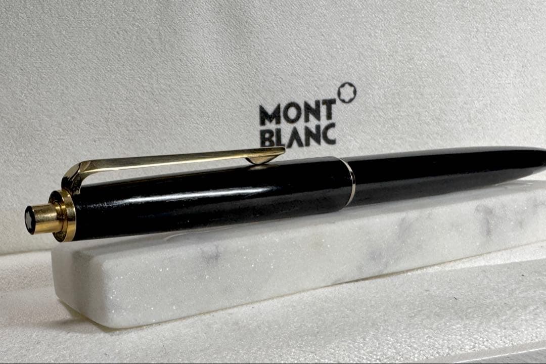 【極美品】モンブランNo350 シャーペン1970s （ノック式）