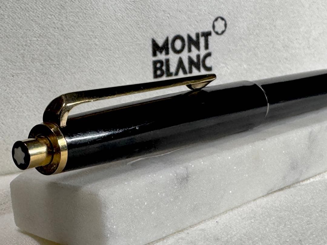 【極美品】モンブランNo350 シャーペン1970s （ノック式）