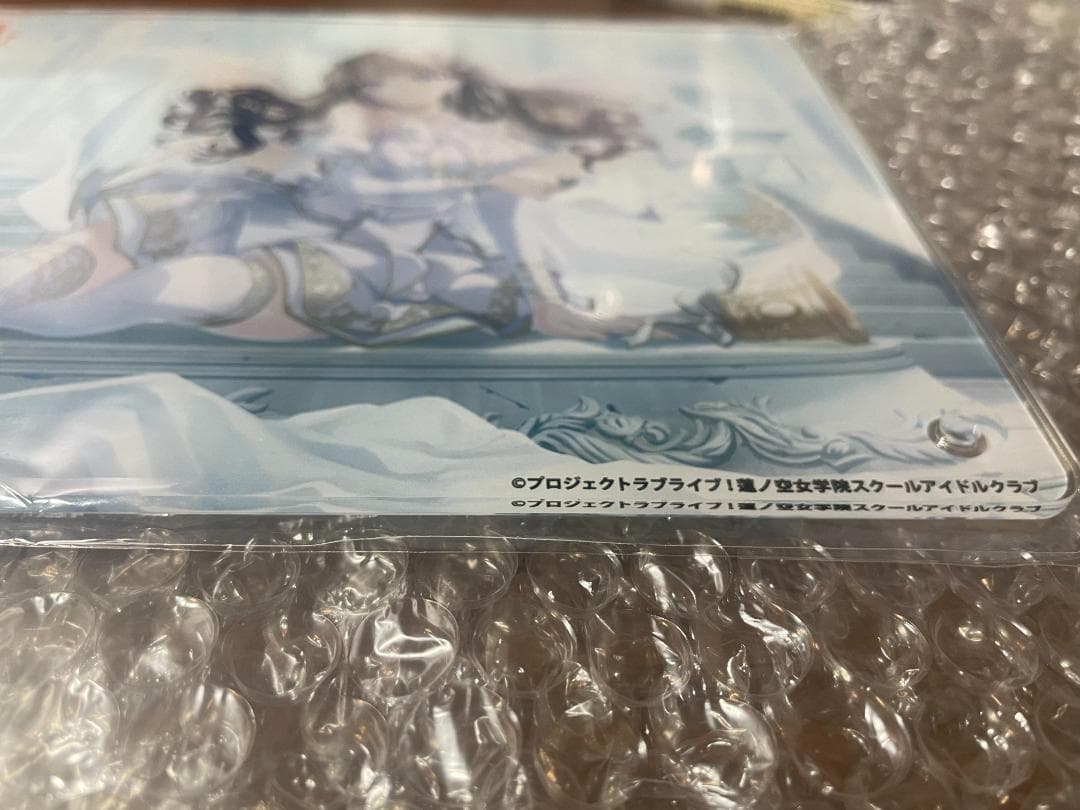 蓮ノ空　リンクラ　2.5周年記念オンラインくじ　S賞　藤島慈 アクリルパネル