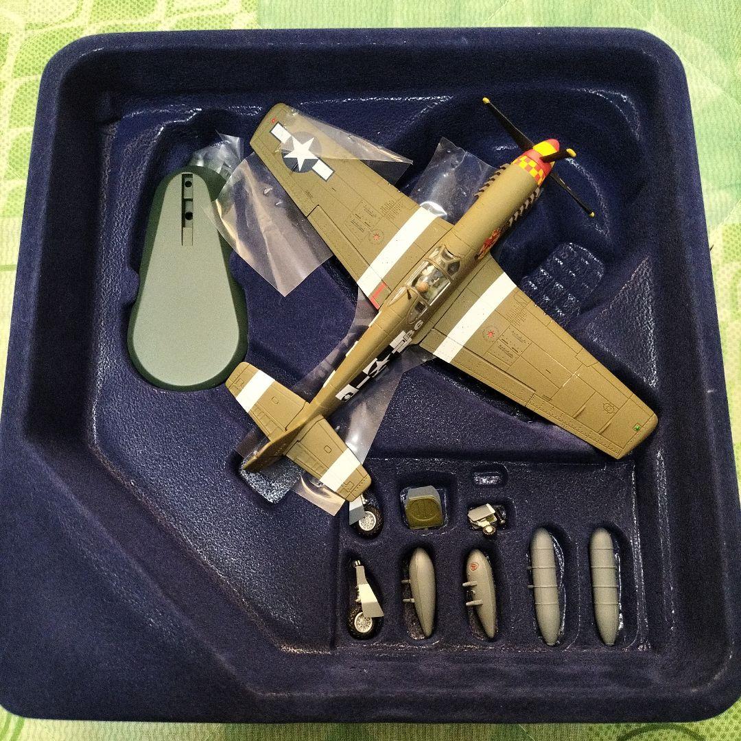 ジェミニエース 1/72 P-51B Mustang