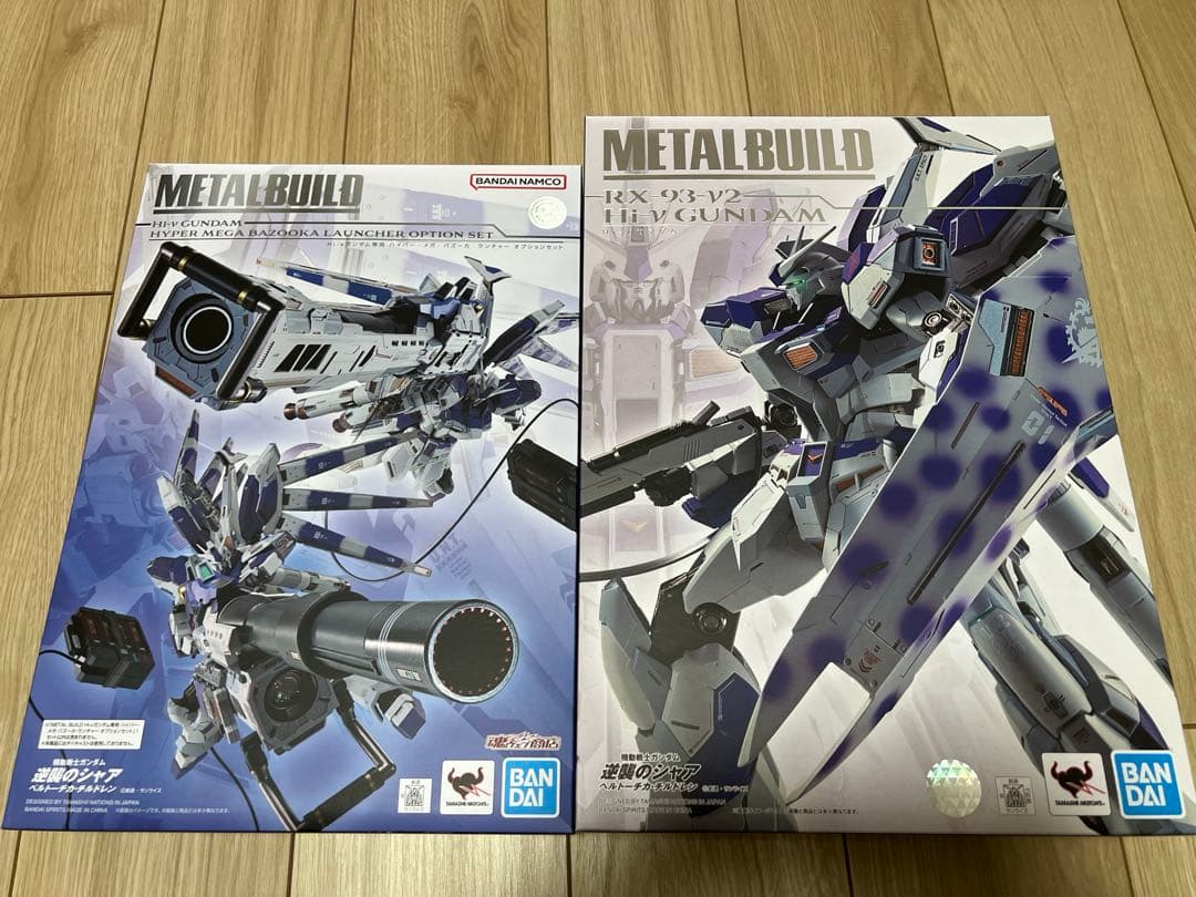 l build Hi-νガンダム&メガバズーカランチャーセット