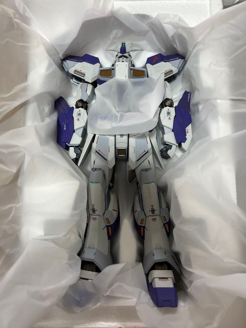 l build Hi-νガンダム&メガバズーカランチャーセット