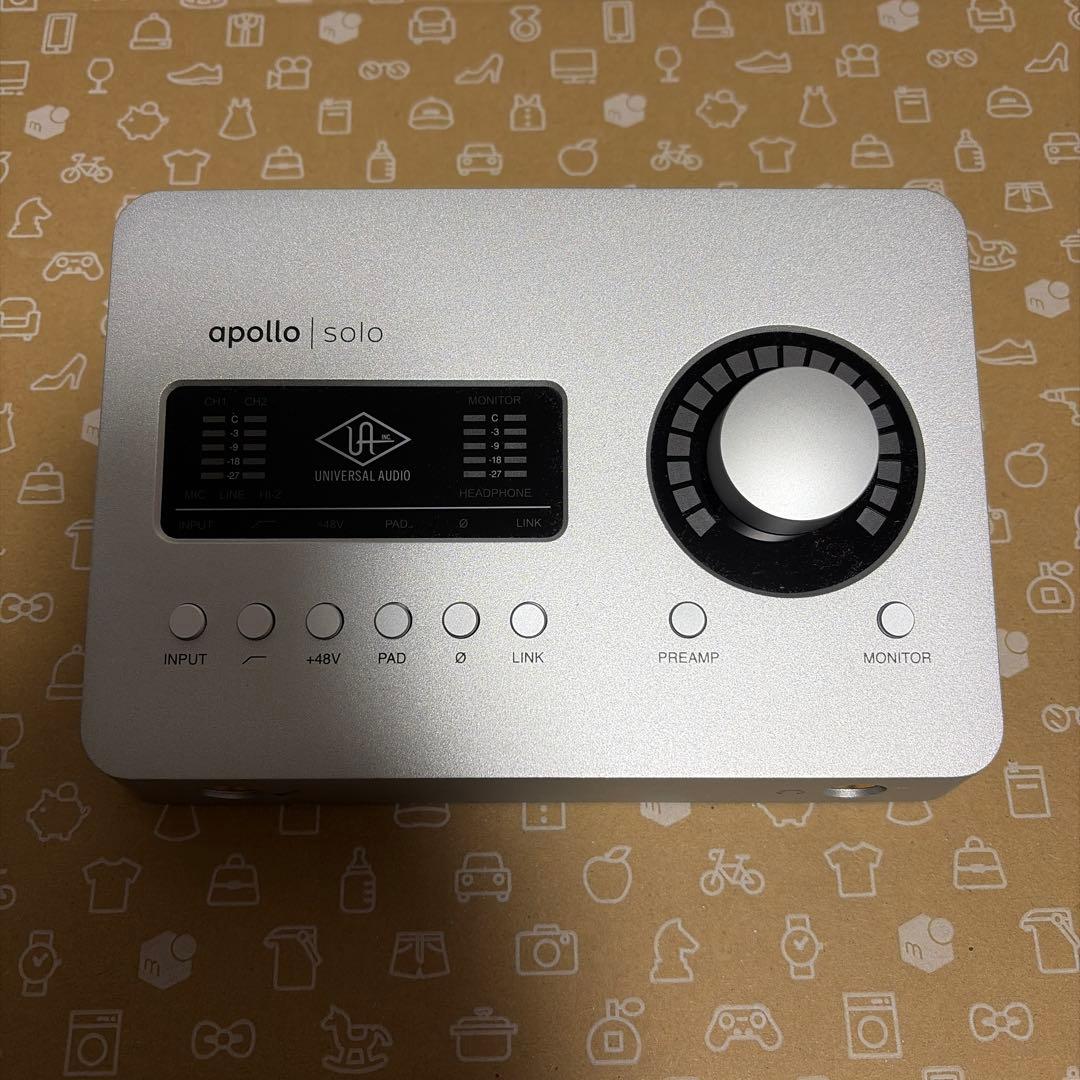 DTM・DAW UAD Apollo Solo Heritage Edition