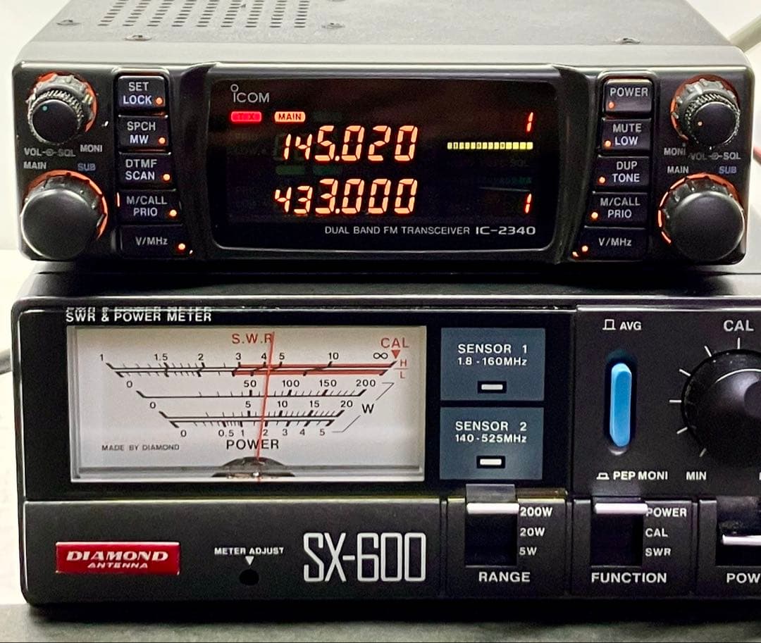 アイコム IC-2340D 45w アマチュア無線機　アマチュア無線