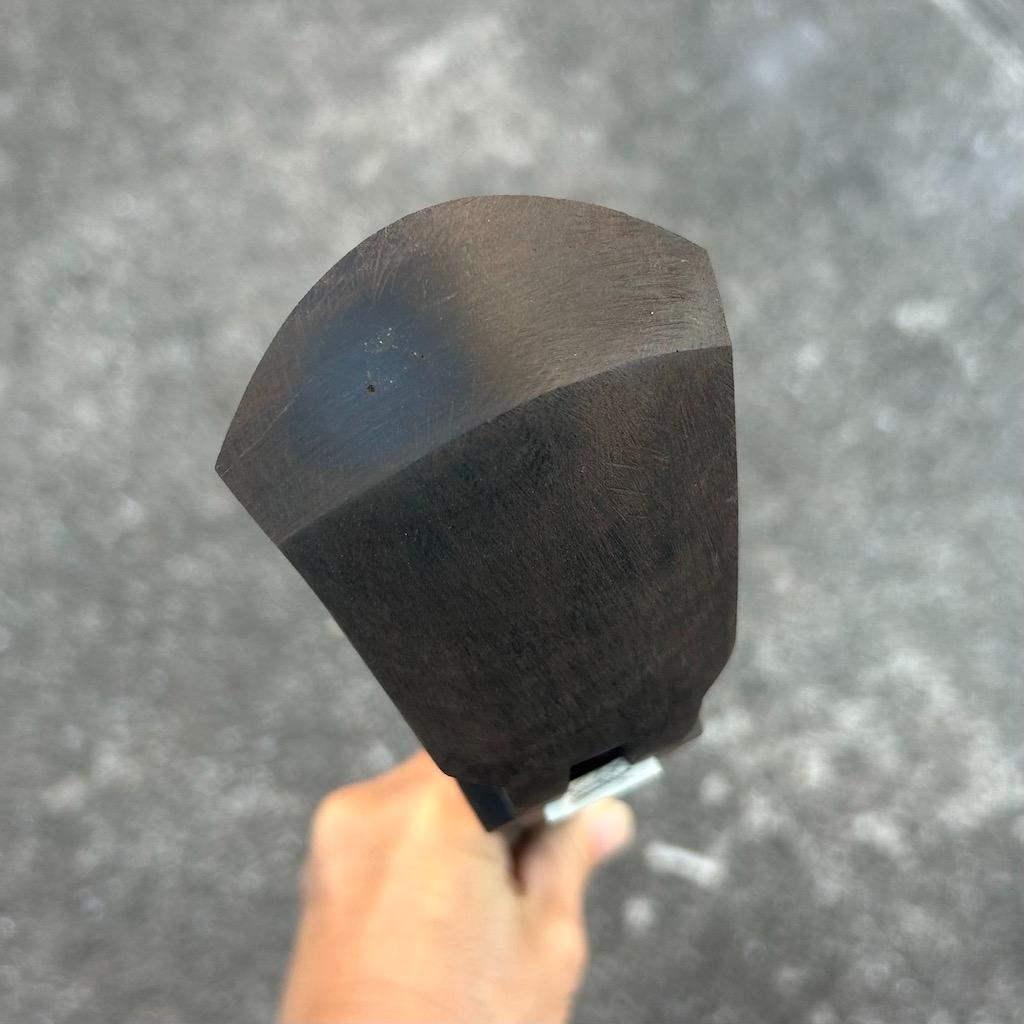 三線　棹　黒木　カミゲン　真壁型　沖縄　未塗装　伝統工芸士製作 .2