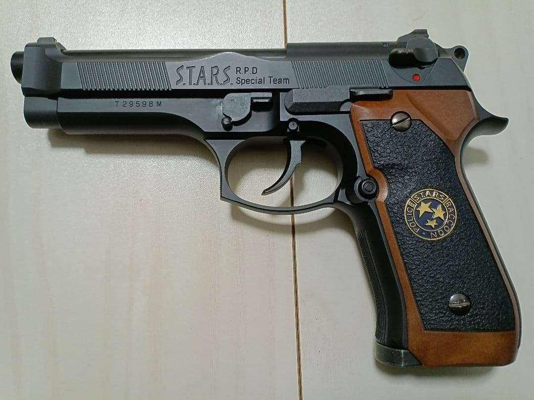 【中古品】東京マルイ ガスガン「サムライエッジ スタンダードモデル（黒）」