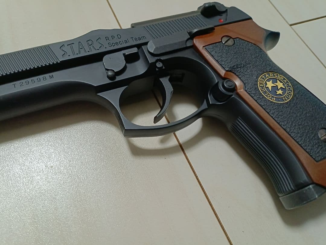 【中古品】東京マルイ ガスガン「サムライエッジ スタンダードモデル（黒）」