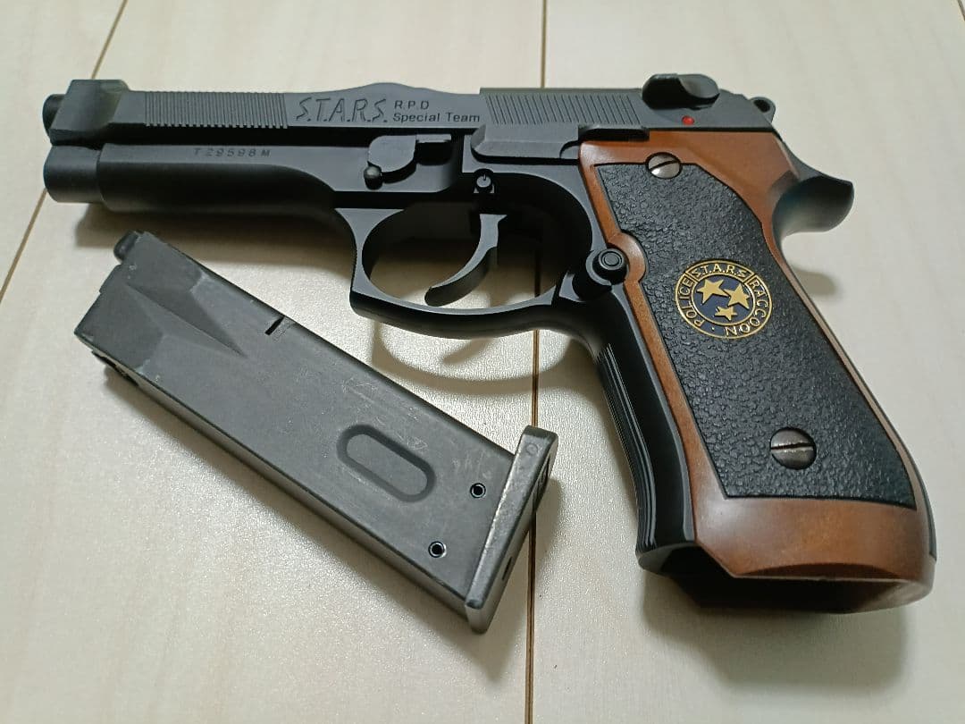 【中古品】東京マルイ ガスガン「サムライエッジ スタンダードモデル（黒）」