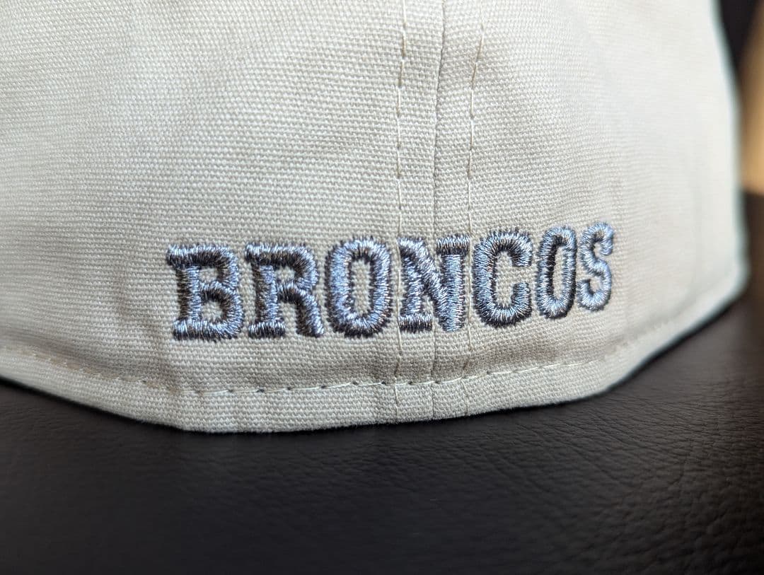 Broncos 59FIFTY Two-Tone 7 1/2 限定NFL