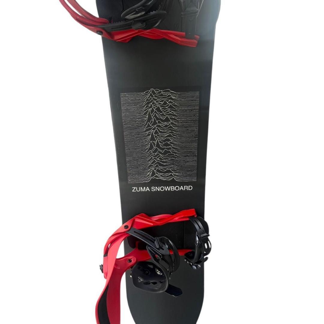 ZUMA BOARD 155cm × SALOMON RHYTHM
