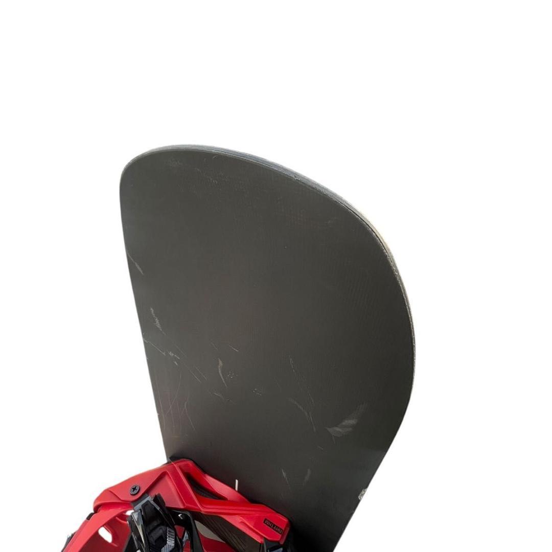 ZUMA BOARD 155cm × SALOMON RHYTHM