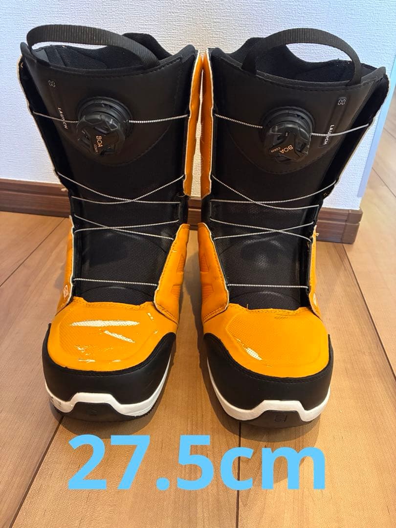 スノーボード 22-23 salomon launch boa 27.5cm