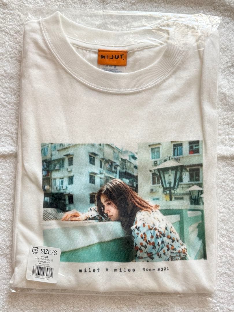 milet X miles Room #301 Tシャツ Sサイズ