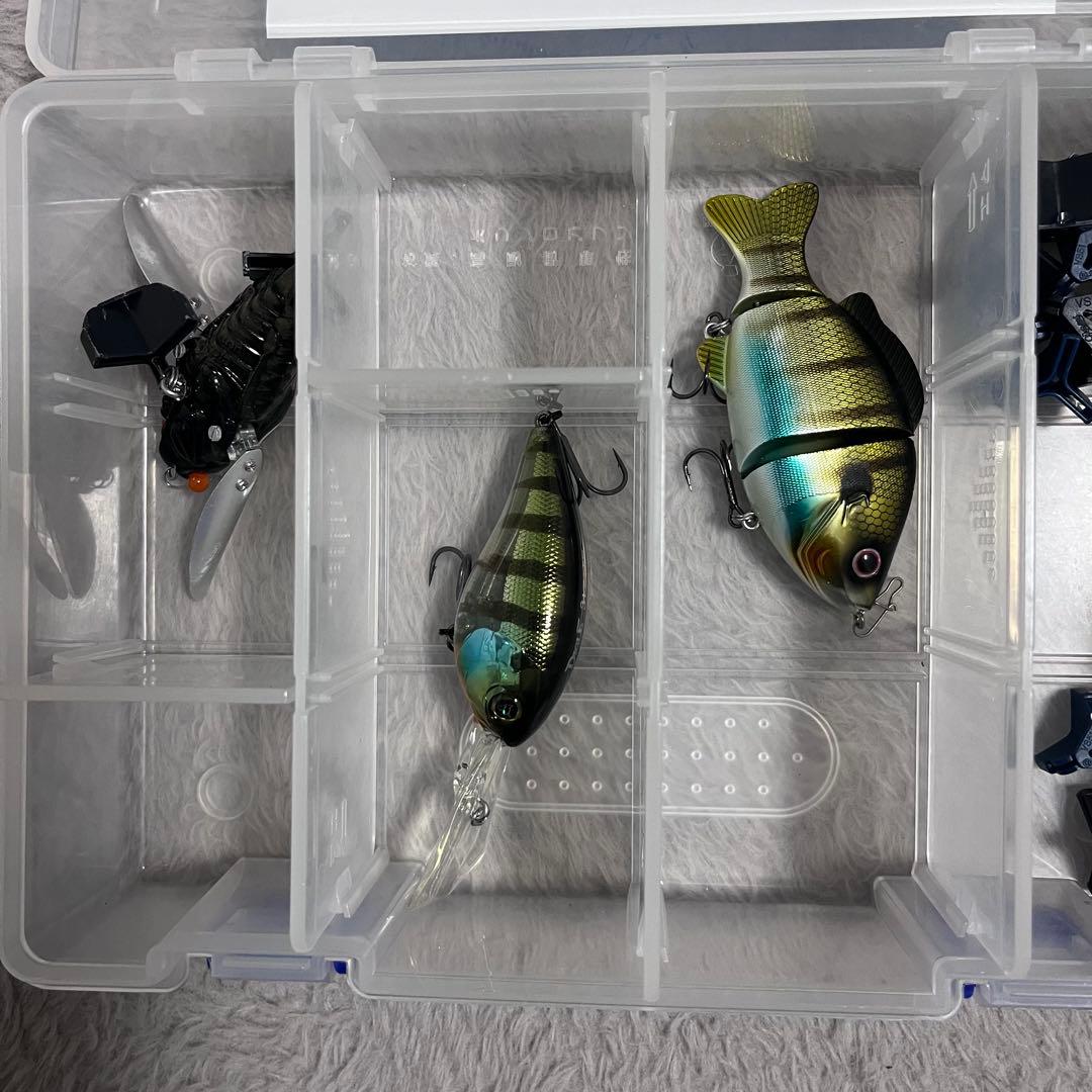 【専用】ダイワ DAIWA 紅牙 タックルボックス　リール　ルアー　ブラックバス