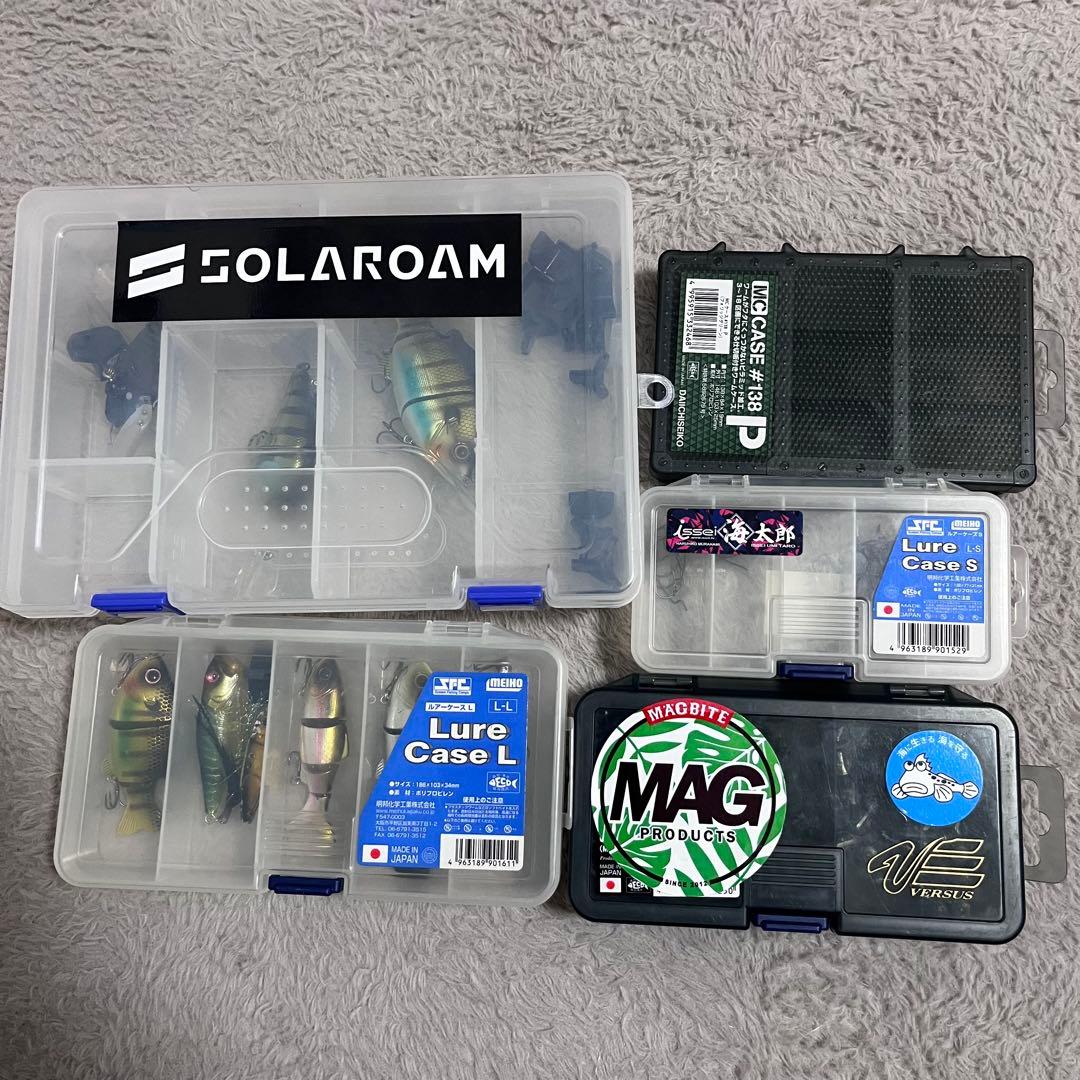 【専用】ダイワ DAIWA 紅牙 タックルボックス　リール　ルアー　ブラックバス