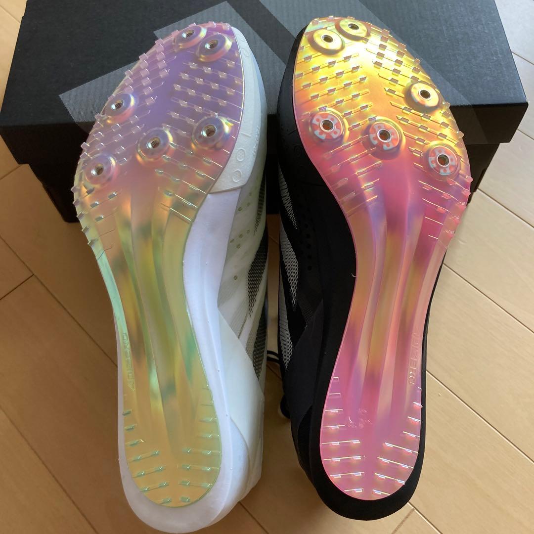 【新品未使用】陸上スパイク adidas adizero 左28.5 右29.0