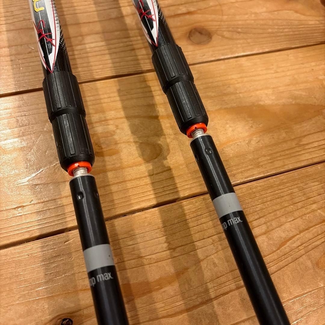 LEKI トレッキングポール 三段伸縮