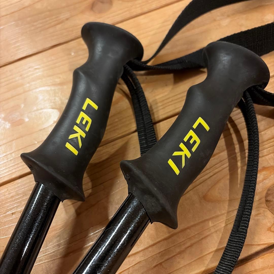 LEKI トレッキングポール 三段伸縮