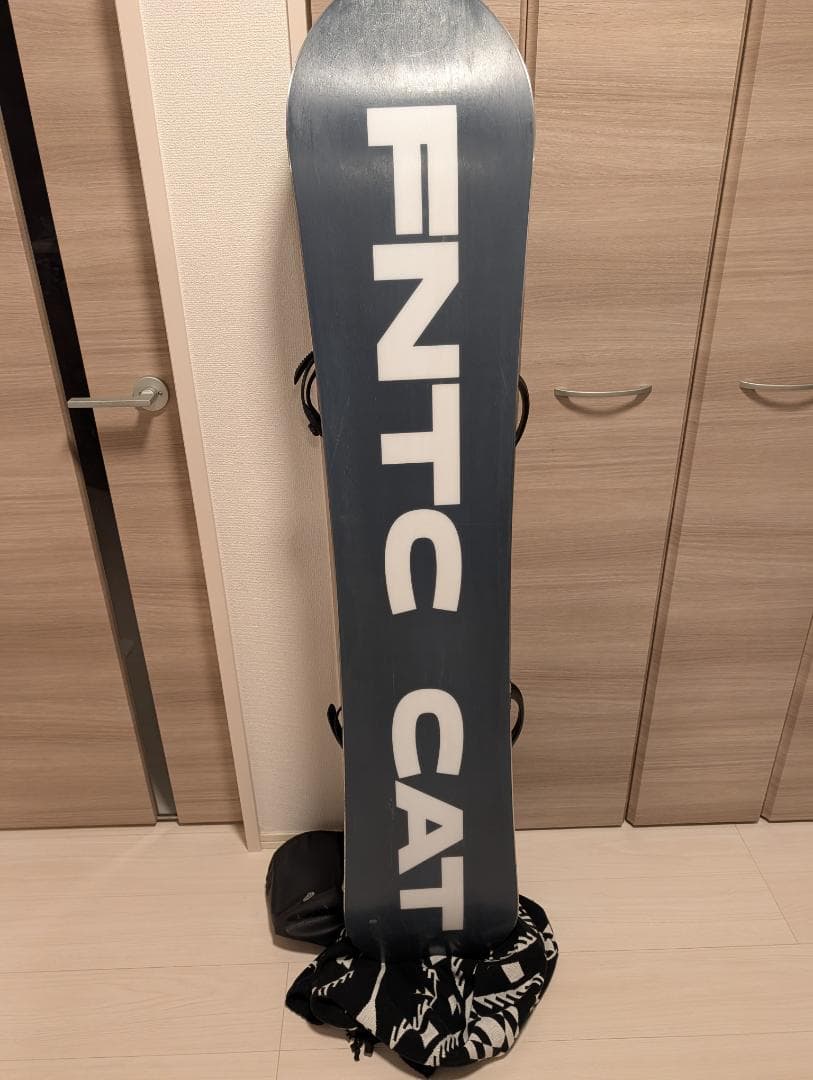 FNCT CAT 22-23モデル スノーボード