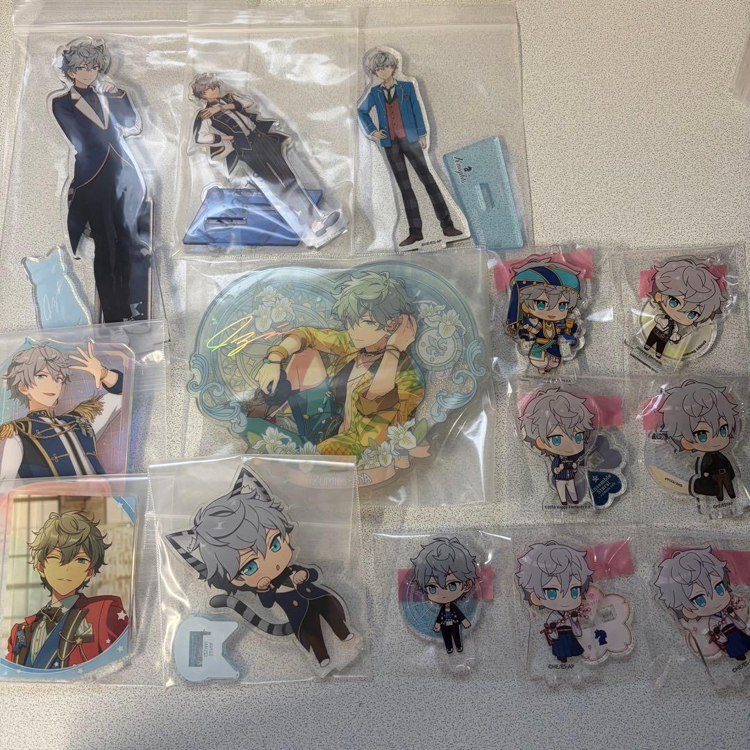 瀬名泉 アクスタ 14点まとめ