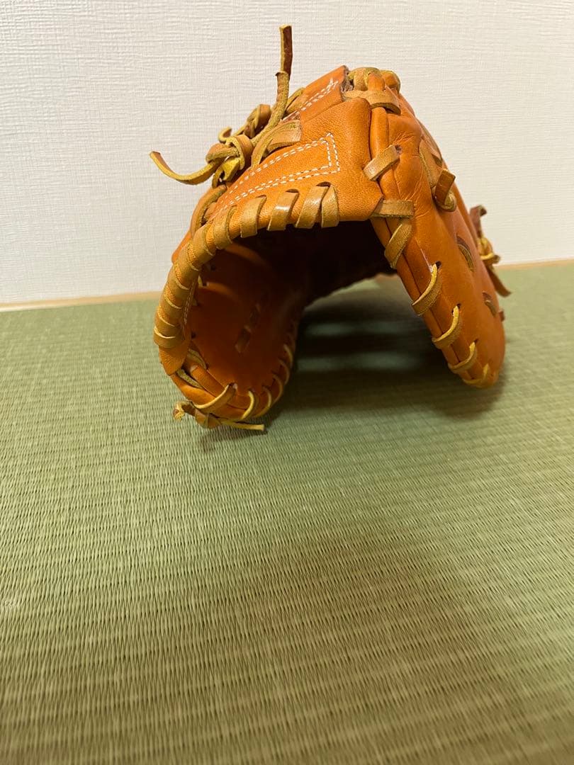 型付けのみ未使用　久保田スラッガー TR-FMP 硬式軟式兼用ファーストミット