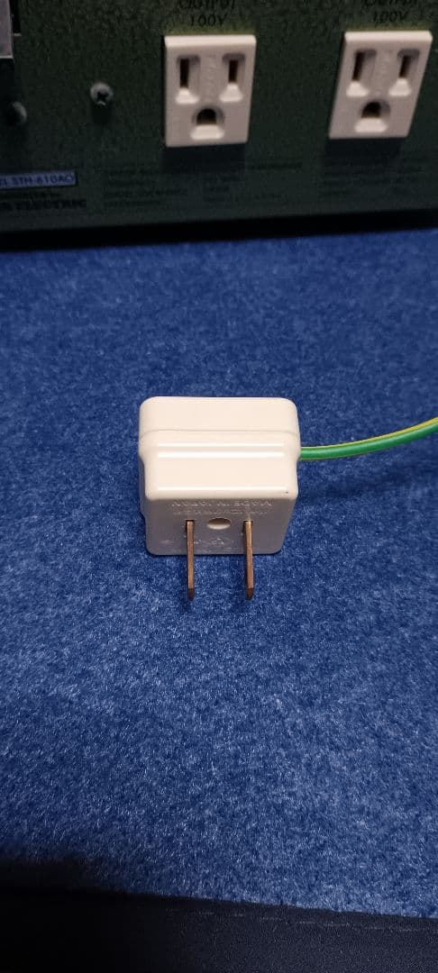 超美品 アイソレーション電源トランス プロケーブル 　ギタリスト電源