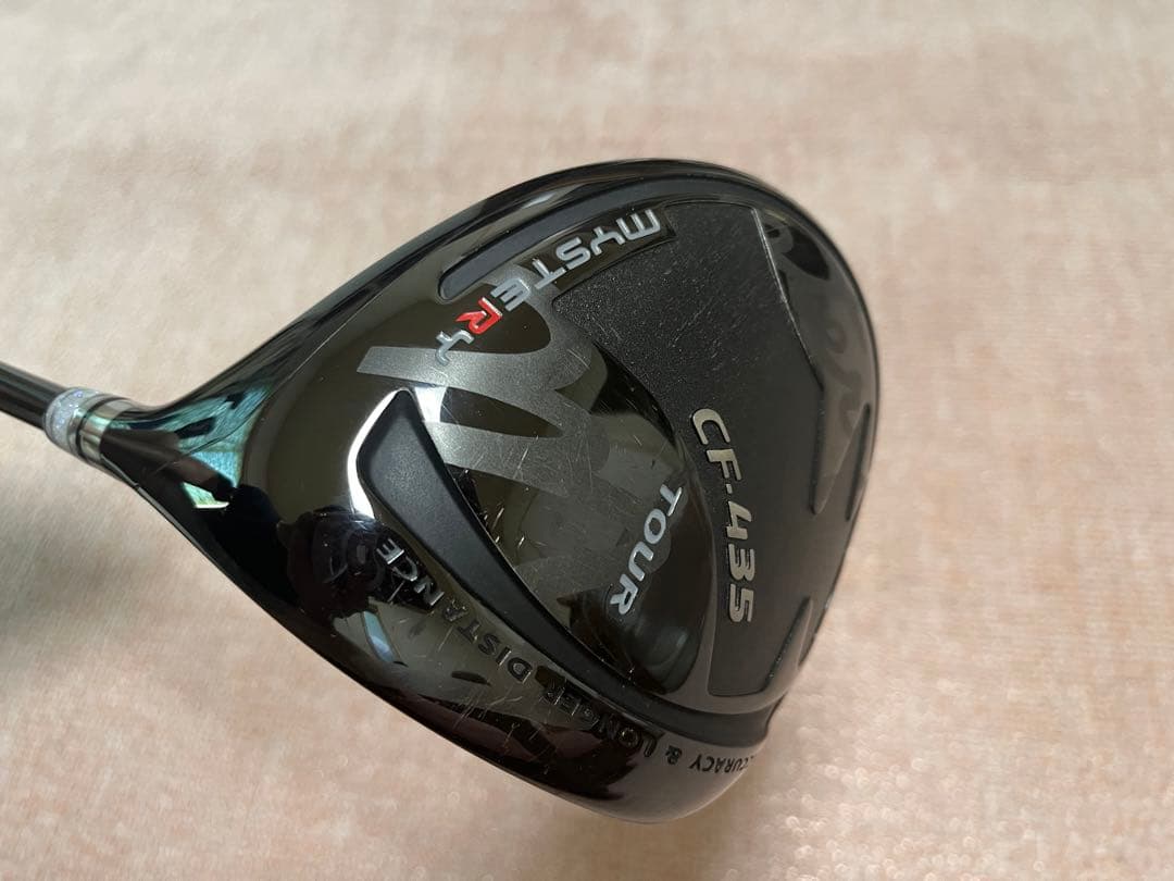 CF435 ドライバー VENTUSブラック6S