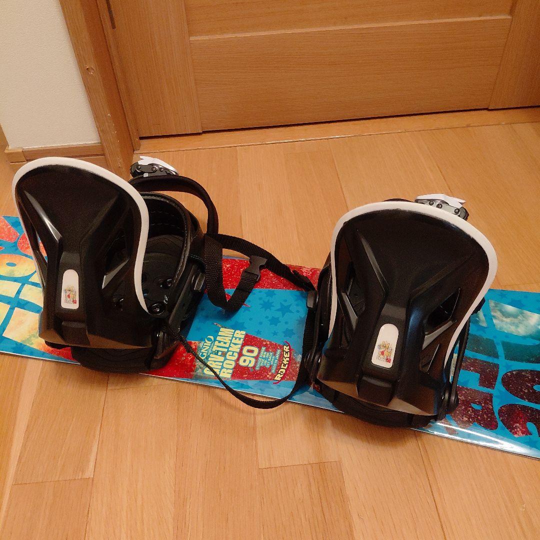 IGNIO　スノーボード　90cm　head　ビンディング　キッズ