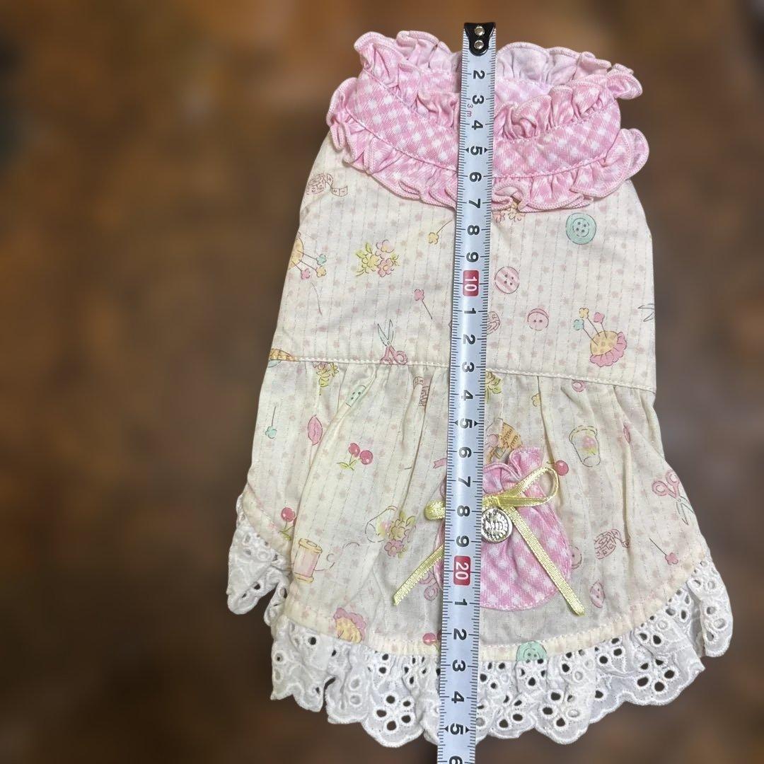 パピリーヒルズ ギンガムチェック きまちゃん ワンピース 犬服