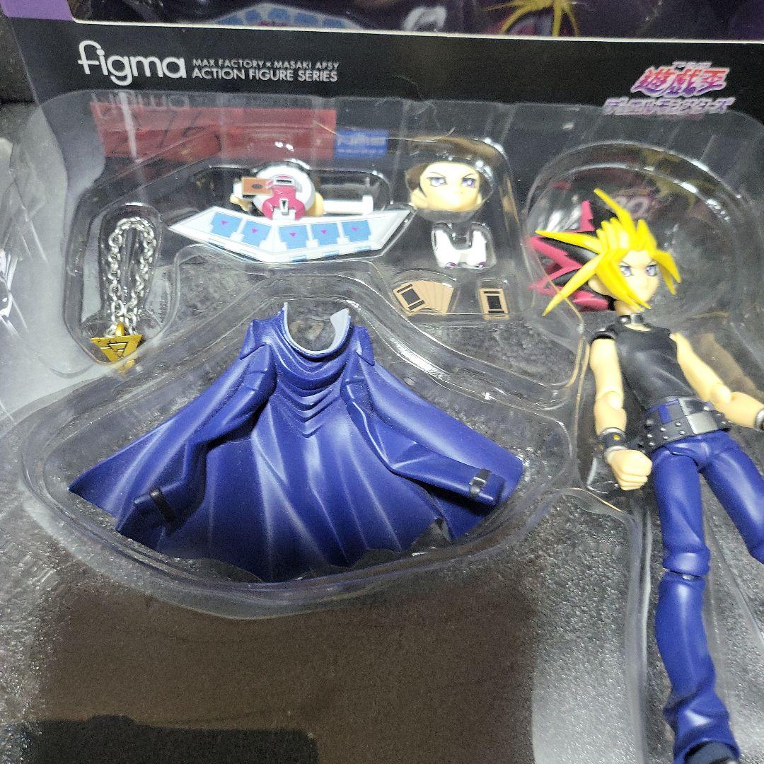 遊戯王デュエルモンスターズ　Figma　武藤遊戯　海馬瀬人　セット