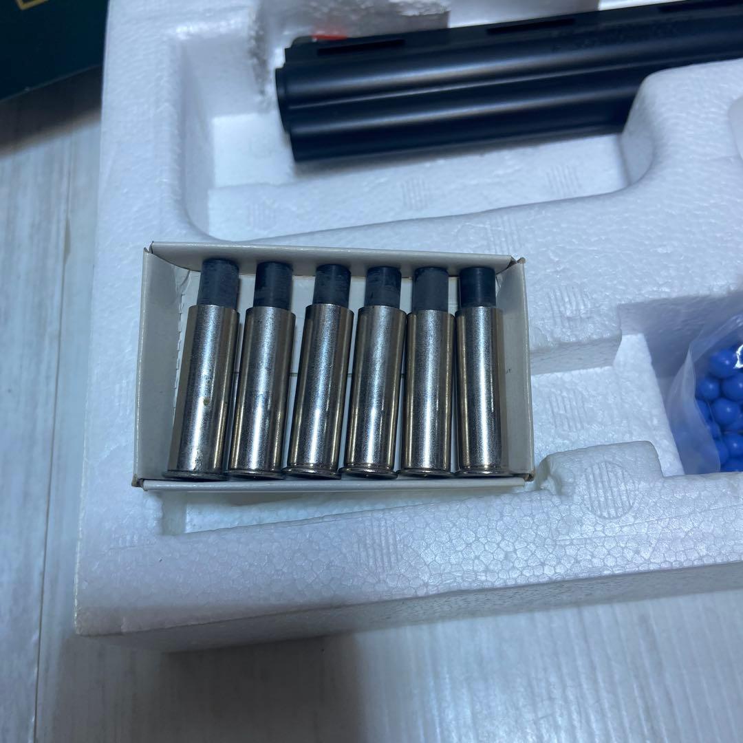 KOKUSAI コクサイ⭐️コルト パイソン 357 6inch ガスガン