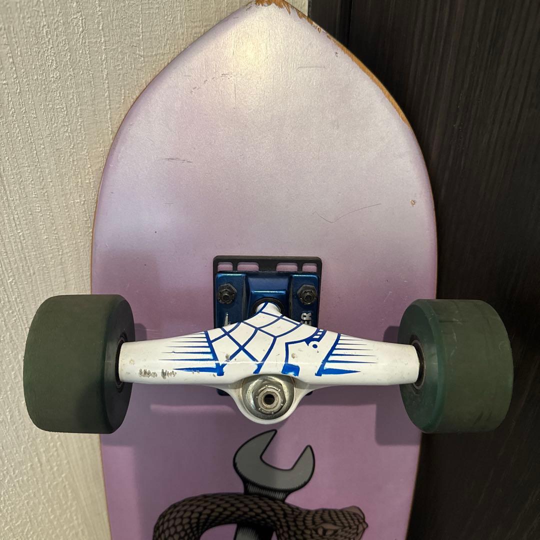 SLB スネークデザイン スケートボード HESHDAWGZ サルバービア