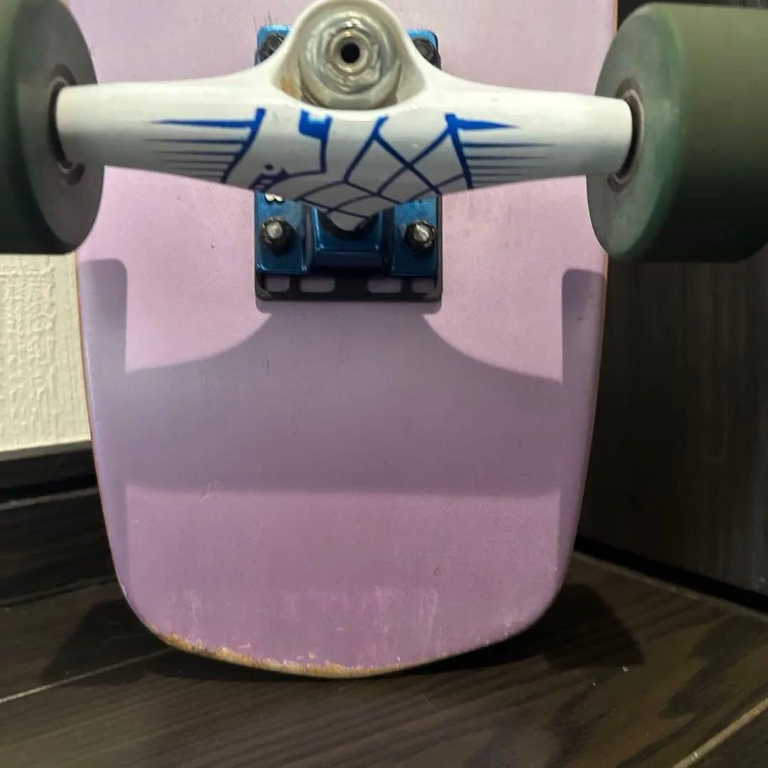 SLB スネークデザイン スケートボード HESHDAWGZ サルバービア