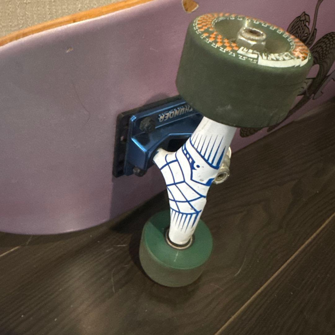 SLB スネークデザイン スケートボード HESHDAWGZ サルバービア