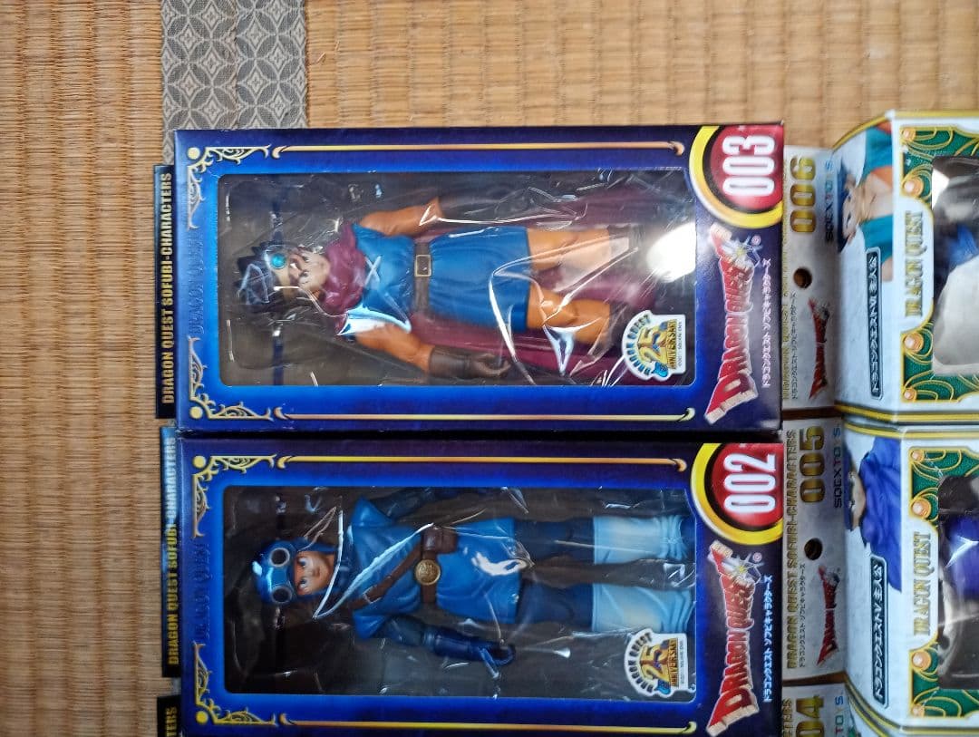 最安！激レア！ドラゴンクエスト　ソフビキャラクターコンプセット未開封