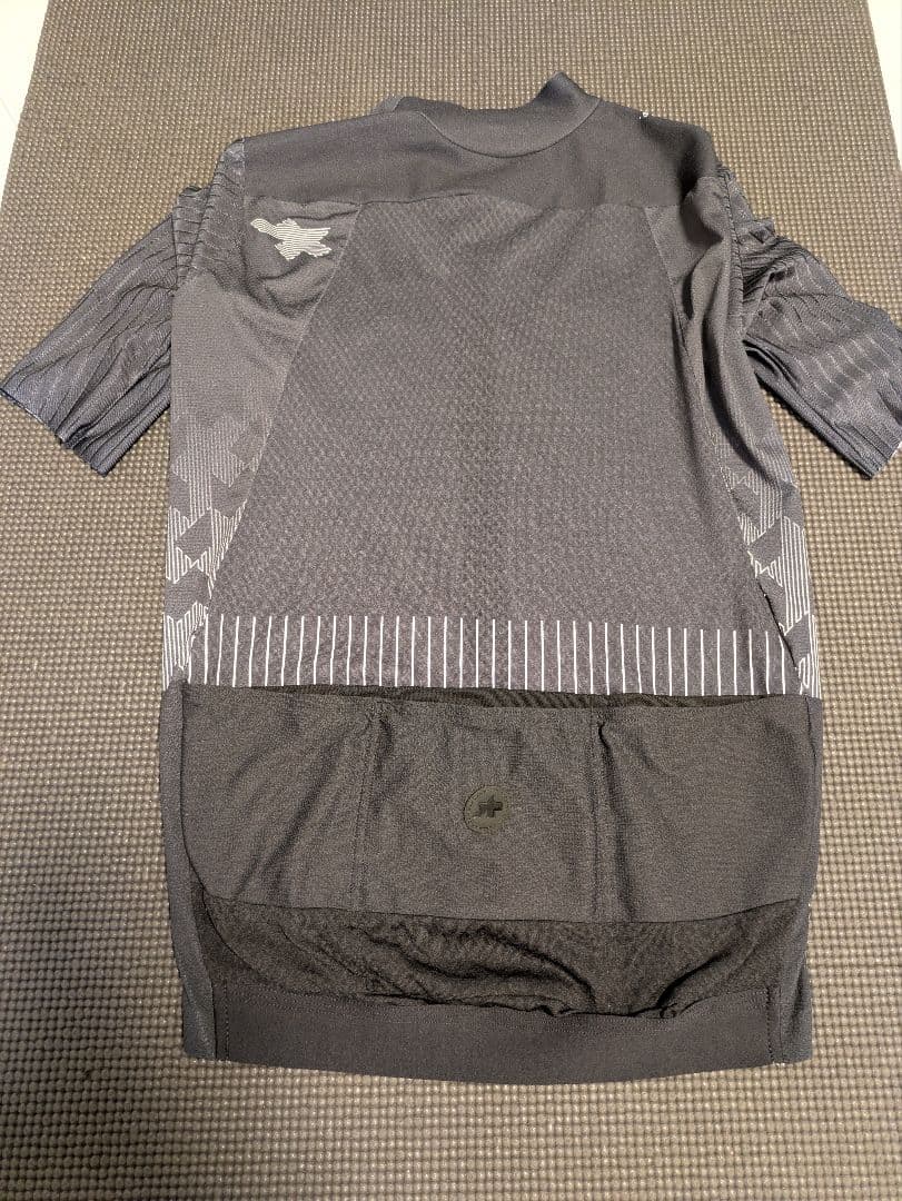 ASSOSアソスEQUIPE RS SS JERSEY S11 サイズSブラック