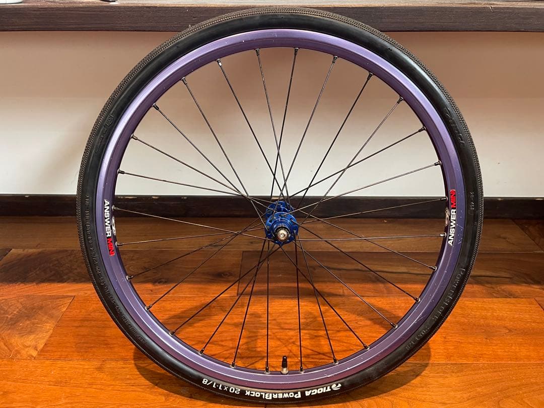 bmxレーシング　レース　レーサー　ホイールセット　アンサー　ホールショット