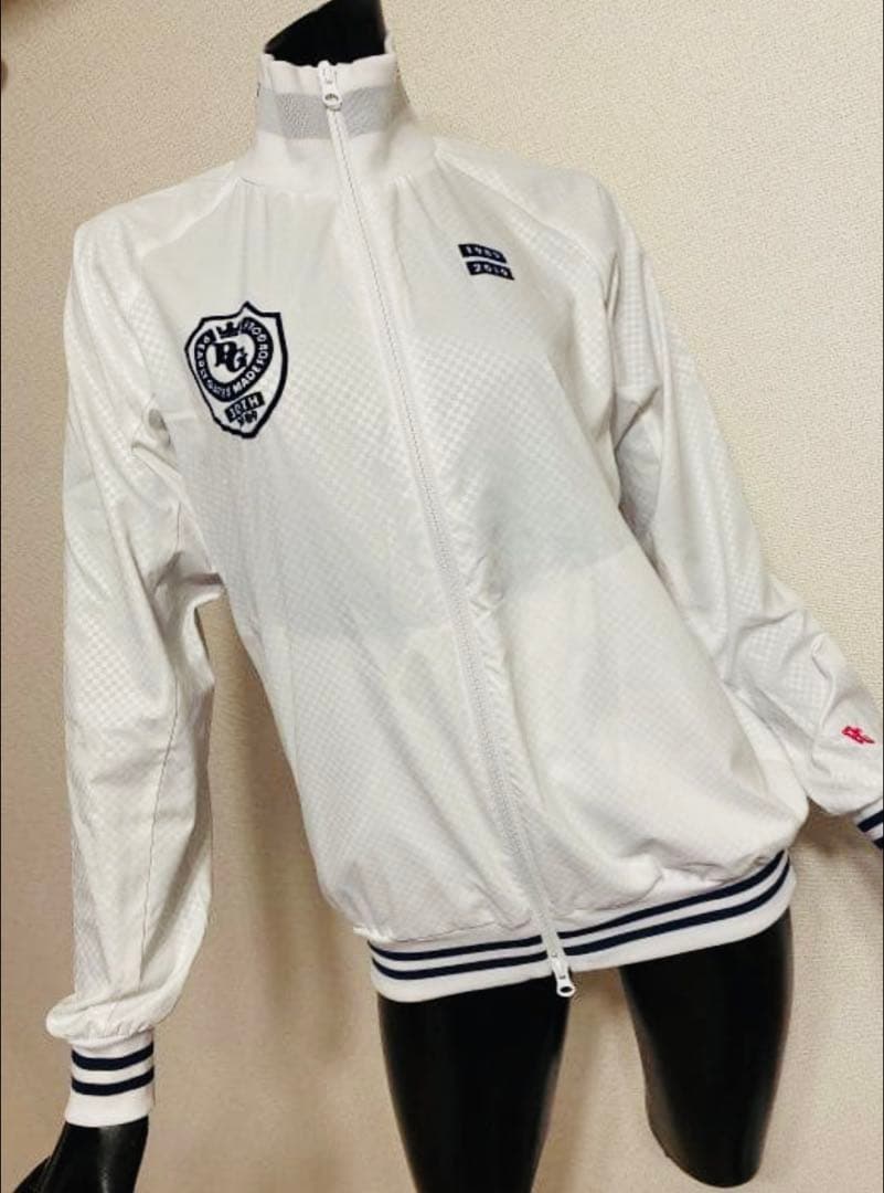 ⭐️美品⭐️PEARLYGATESパーリーゲイツ⭐️30周年ロゴブルゾン サイズ1 ⭐️