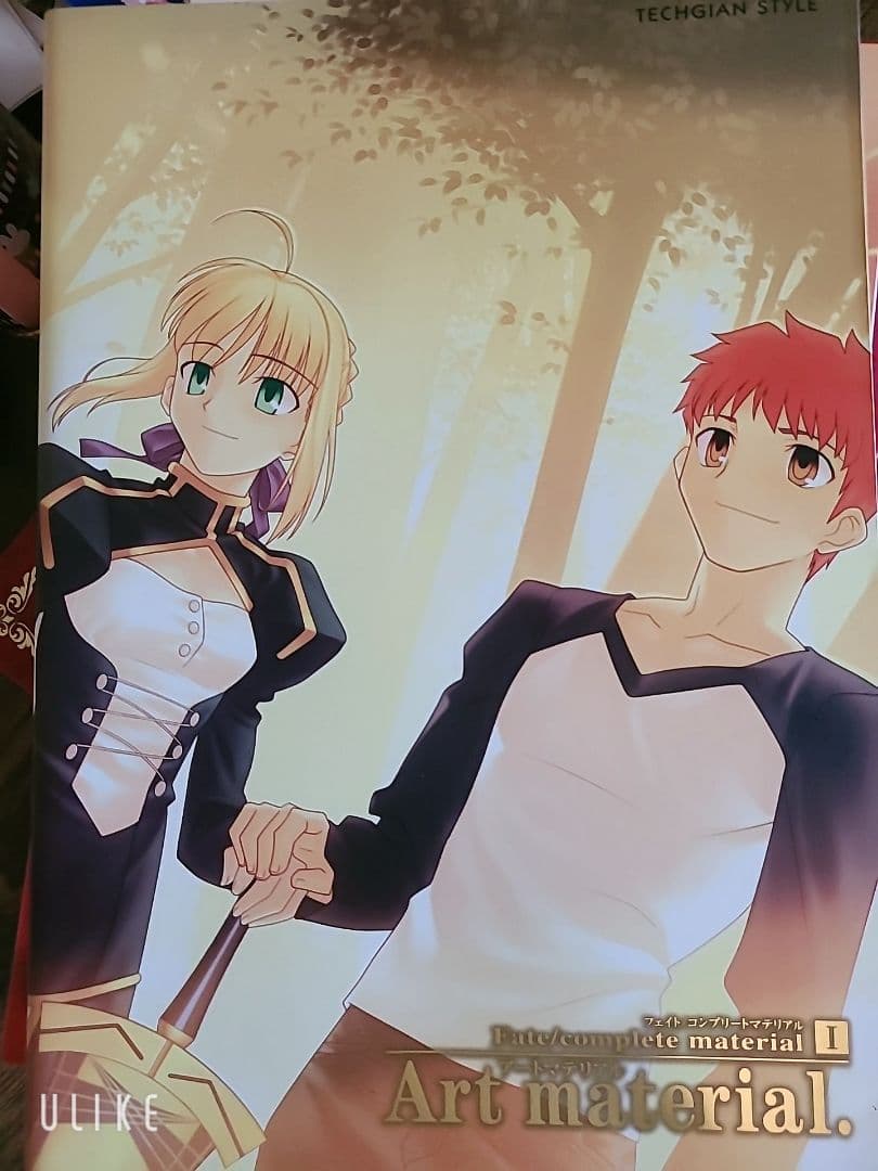 Fate/complete material I-III セット