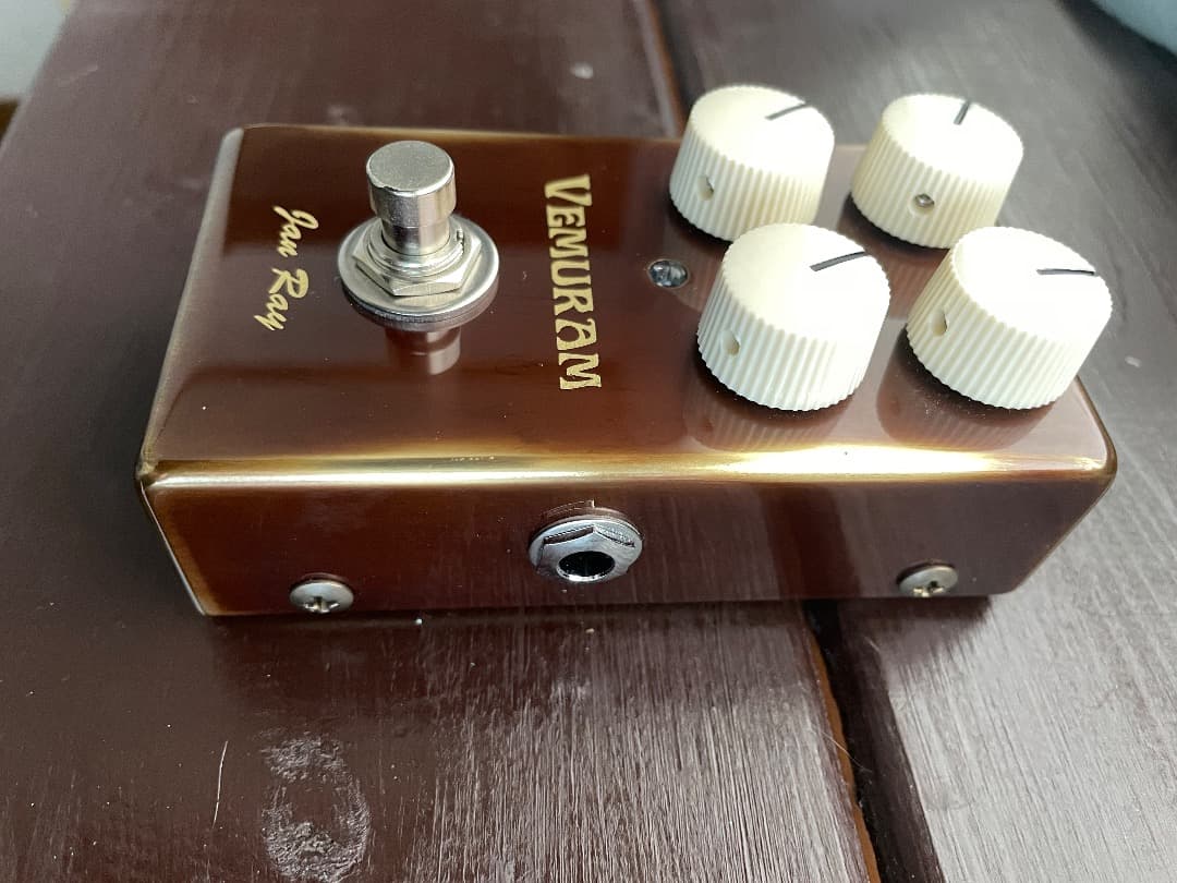 ギター vemuram jan ray