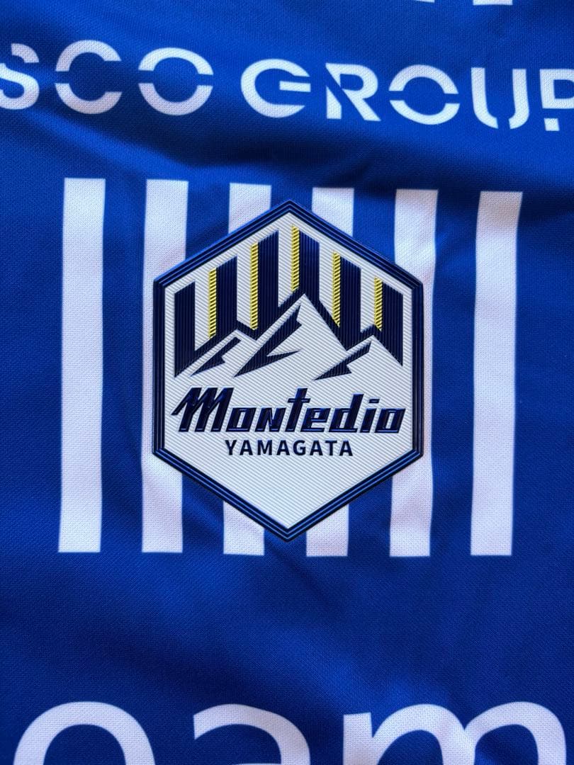 モンテディオ 寺門陸『PLAYER OF THE DAY』ユニフォーム（半袖）