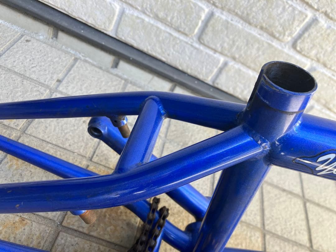 Sunday! GARY YOUNG EX BMX フレームセット 青 20