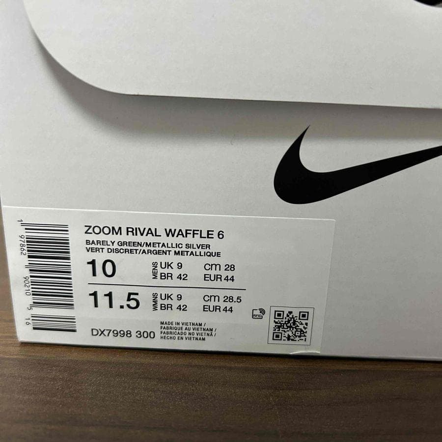 Nike Zoom Rival Waffle 6 28cm ライバル ワッフル