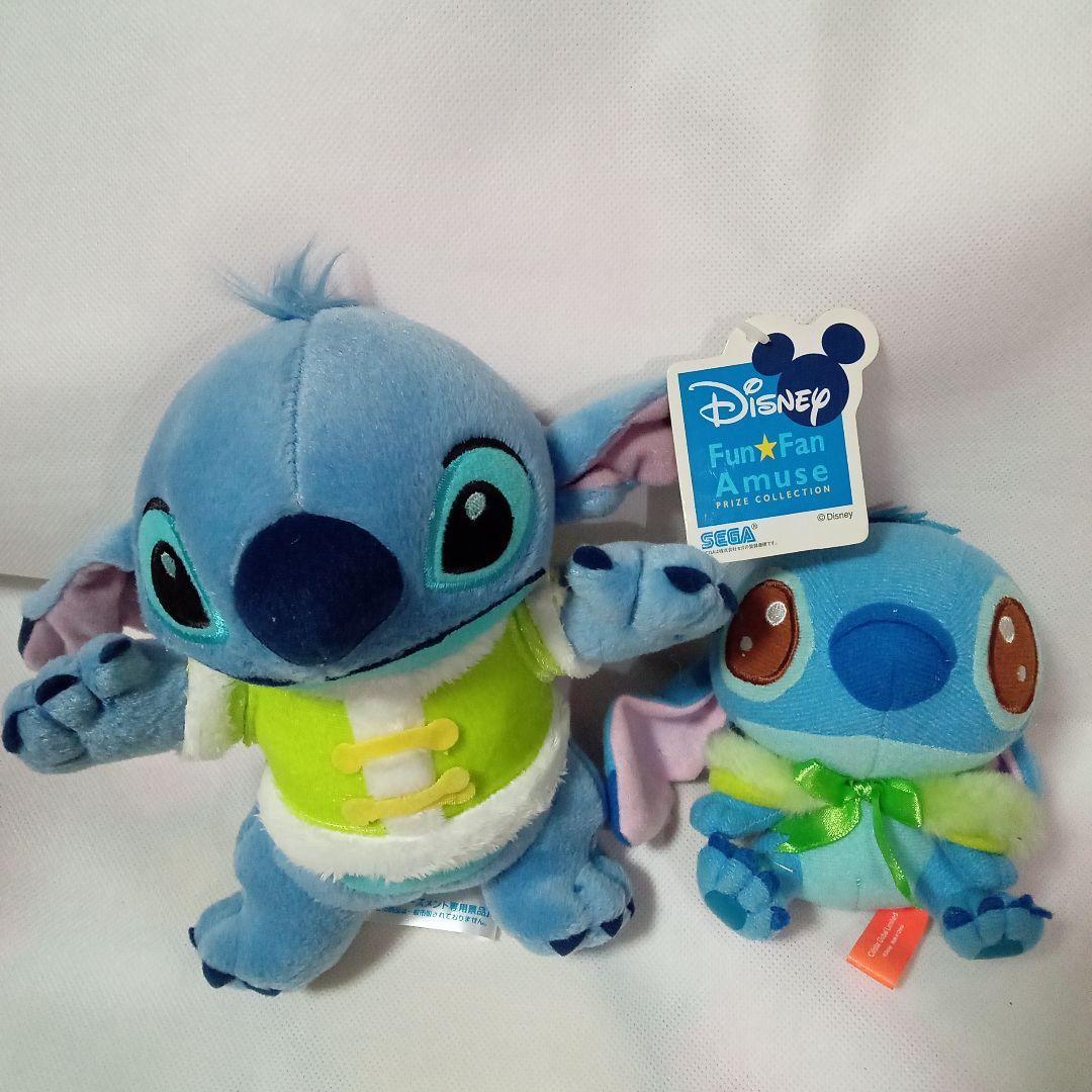 スティッチ！エンジェル！ ぬいぐるみ マスコット9体セット