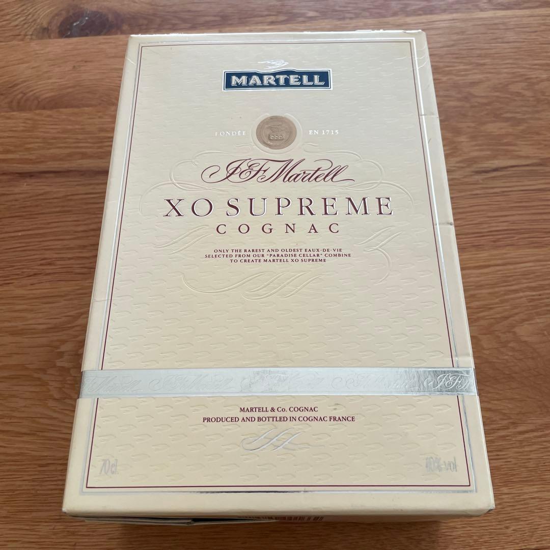 MARTELL XO SUPREME コニャック 700ml 箱入り