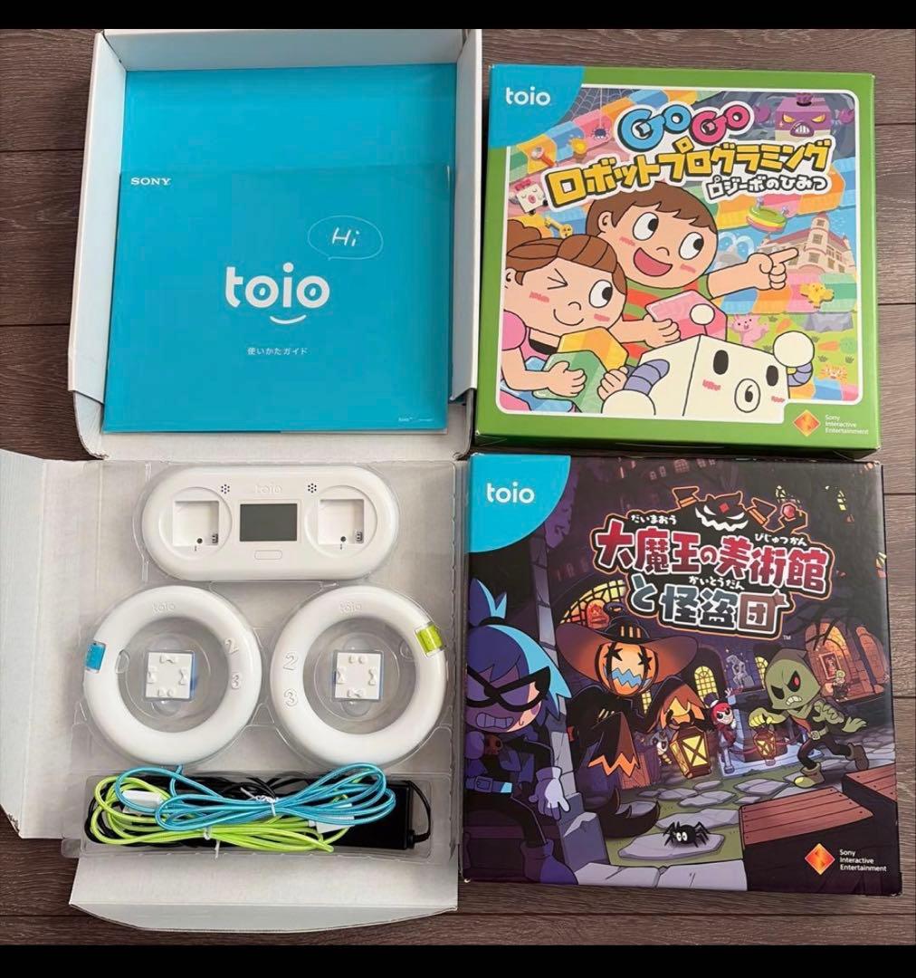 toioGoGoロボットプログラミング　大魔王の美術館と窃盗団