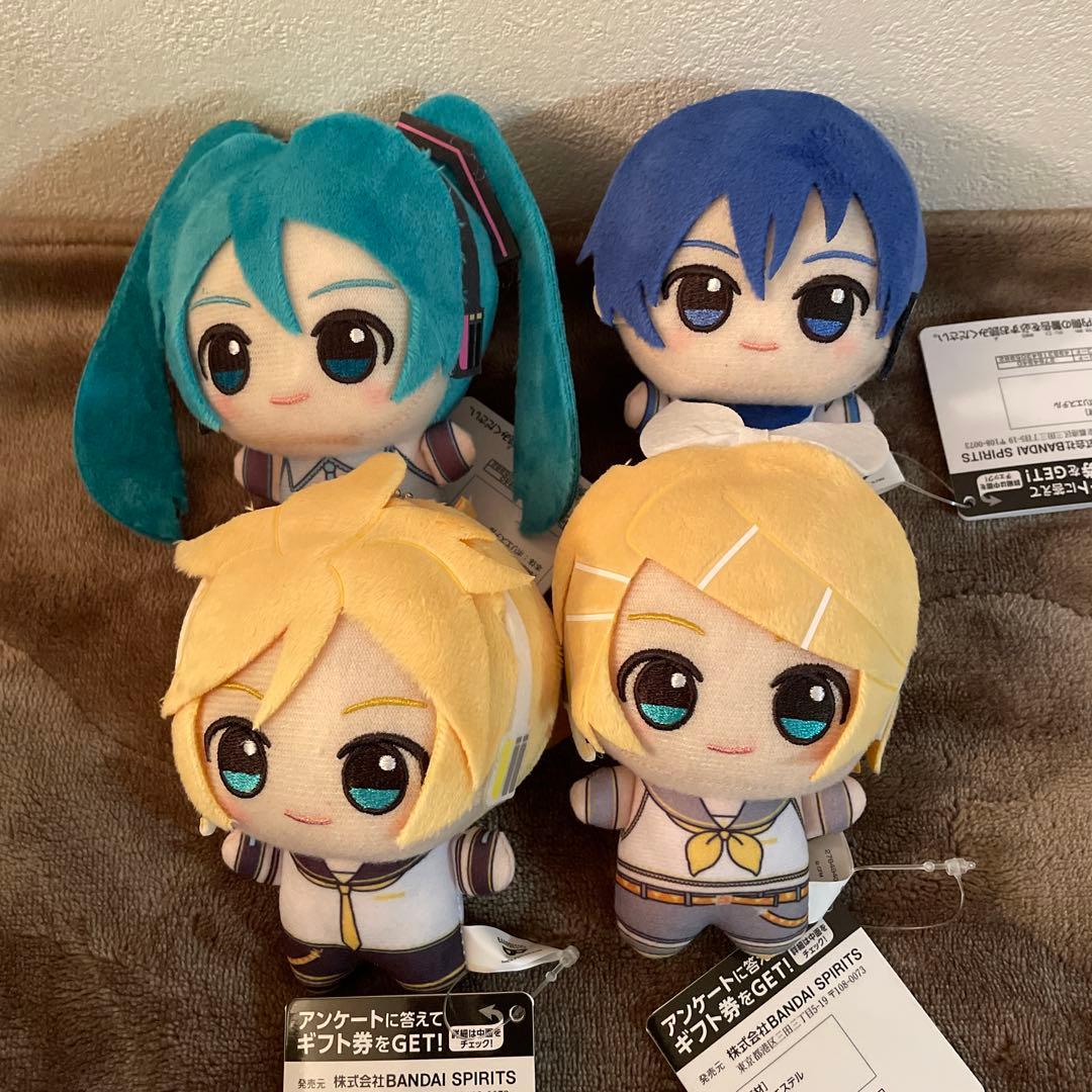 初音ミク ちびぐるみ 4種セット