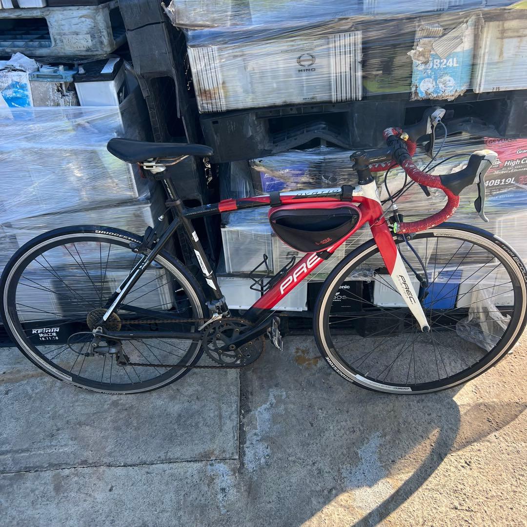 PREC ロードバイク アルミボディ 700*25C