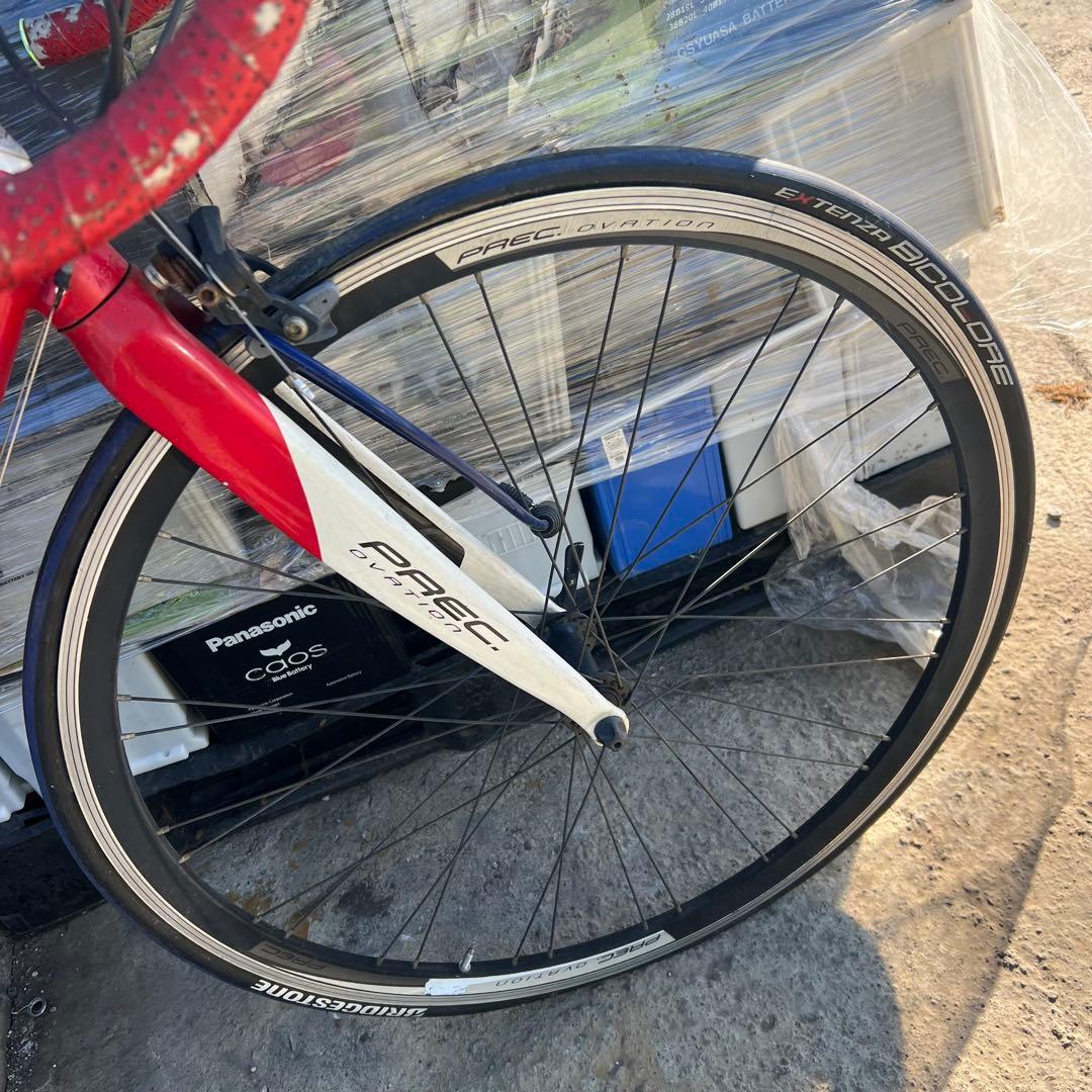 PREC ロードバイク アルミボディ 700*25C